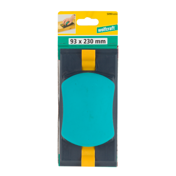 Slefuitor manual, Wolfcraft, plastic, 93 x 230 mm