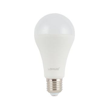 Bec LED Lohuis A65, rotund, E27, 18 W, 2100 lm, lumina rece 6500K