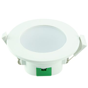 Spot LED Hepol incastrat, 8 W, 640 lm, temperatura de culoare ajustabila 3000K/4000K/6000K
