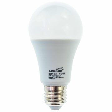 Bec LED Lohuis, forma A60, E27, 12 V, 806 lm, lumina rece 6500K