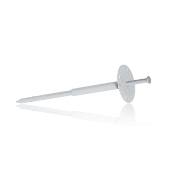 Diblu universal cu cui metalic, EJOT, H1 eco, diametru rozeta 60 mm, diametru tija 8 mm, lungime tija 135 mm, 100 buc/cutie