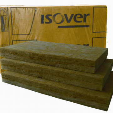 Vata minerala bazaltica Isover PLU, necaserata, 100 x 1000 x 600 mm