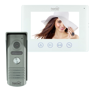 Videointerfon cu afisaj 7 Smart  Wifi, functii inteligente