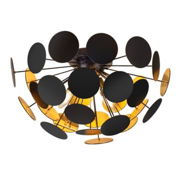 Plafoniera Discalgo, 3x E14, 40 W,  54 cm