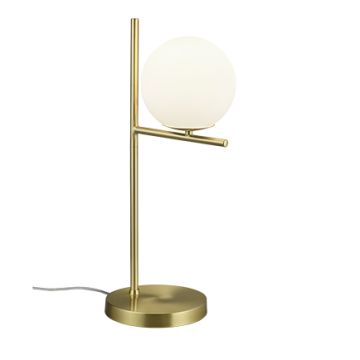 Veioza Pure, metal, bronz mat, 1 x E14, 28W, 520 mm