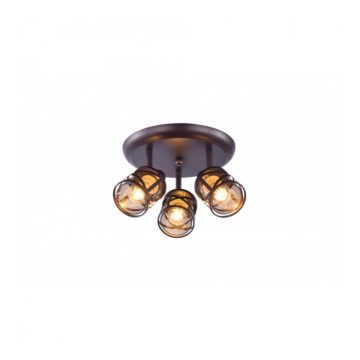 Plafoniera spot Oberon, 3 x E14, 40W, 360 mm
