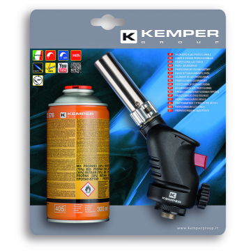 Kit arzator + butelie Supergas 175g, 1,75kW, 1900°C