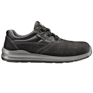 Pantofi protectie cu bombeu metalic Fobia Silver, S1 SRC, marimea 40, negru