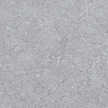 Gresie portelanata Kai Ceramics Greco gri mat, aspect de piatra, patrata, 33.3 х 33.3 cm