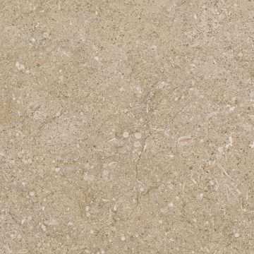 Gresie portelanata Kai Ceramics Greco bej, finisaj mat cu aspect de piatra, patrata, 33,3 x 33,3 cm