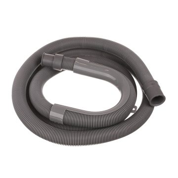 Furtun evacuare masina de spalat, polimer, gri, 1 m