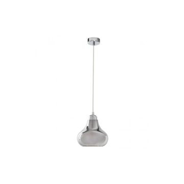 Pendul Jazabel 7976, 1 x E27, 60W, 1200x180 mm, negru + crom