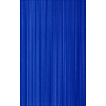 Faianta baie Kai Marina, albastru, lucios, uni, 40 x 25 cm
