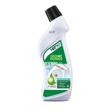 Gel pentru curatarea vasului WC Nefy Green Power, 750 ml