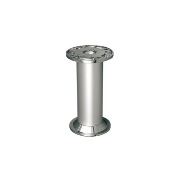 Picior pentru canapea, aluminiu, H 100 mm