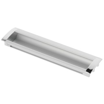Maner ingropat WPB326, aluminiu cromat, L 172 mm, 160 mm
