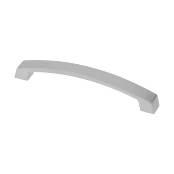 Maner G0 din zamac, finisaj aluminiu, L 142 mm, 128 mm