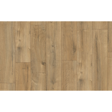 Parchet laminat 8 mm Egger Brown Loja Pak EHL143, nuanta medie, stejar, clasa de trafic 32, click, 1291 x 193 mm