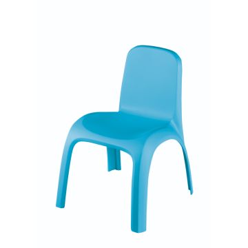 Scaun monobloc pentru copii, Keter Kids Chair, plastic, 43 x 39 x 53 cm,  albastru deschis