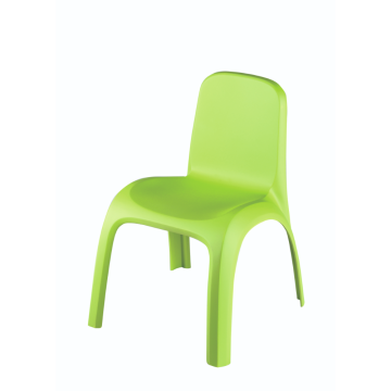 Scaun monobloc pentru copii, Keter Kids Chair, plastic, 43 x 39 x 53 cm, verde deschis