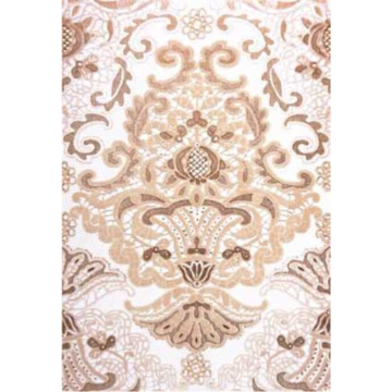 Faianta decorativa interior Organza, crem, 27.5 x 40 cm