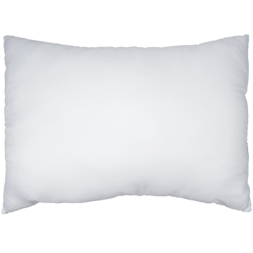 Perna pentru dormit Somnart Clasic, moale, umplutura 100% hipoalergenica, microfibra, alb, 50 x 70 cm
