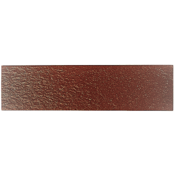 Fatada Klinker Amsterdam 3D 2 TP1, PEI3, rosu, dreptunghiulara, grosime 7 mm, 24.5 x 6.5 cm