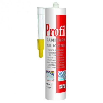 Silicon sanitar, transparent, Profil 124253, interior/exterior, 270 ml