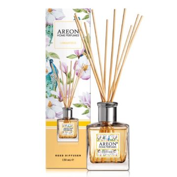 Odorizant cu betisoare Areon Home Perfume, Osmanthus, 150 ml