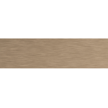 Cant ABS, Bronz periat AL06, 23 x 1 mm