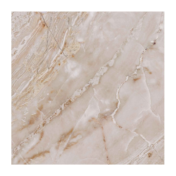 Gresie portelanata Marble bej, patrata, 33 x 33 cm