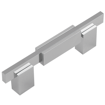 Maner FA 6352, aluminiu, zamac, lemn, 128 mm