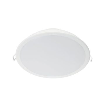 Spot rotund LED integrat Philips Meson, 23,5W, 1700 lm, A+, IP20, lumina alba calda 3000K, D 21,5 cm