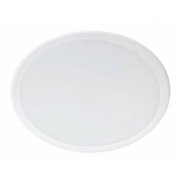 Spot rotund LED integrat Philips Meson, 23,5W, 1820 lm, A+, IP20, lumina alba, neutra 4000K, D 21,5 cm