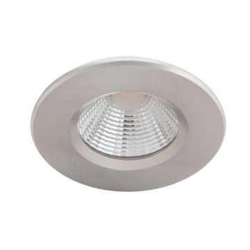 Spot LED Philips incastrat Dive SL261, nichel, 2700K, 350 lm, 5.5 W, IP 65