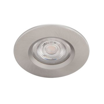 Spot LED Philips incastrat Dive SL261, nichel, 2700K, 350 lm,5 W, IP 65