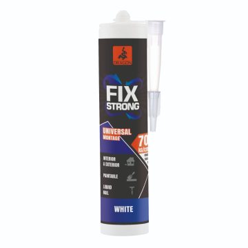 Adeziv pentru montaj Dragon Fix Strong, alb, 280 ml
