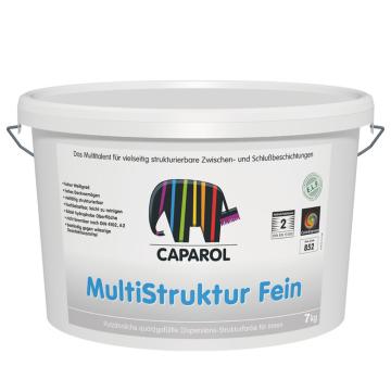 Masa de spaclu Capadecor MultiStruktur, 7 kg