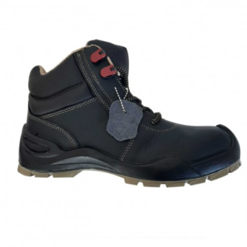Bocanci de protectie Dalgeco Strong S3 SRC, piele naturala de bovina, 40