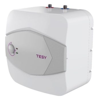Boiler electric 7 l Tesy Compact GCU0715G01RC, 1500 W, montaj mural sub chiuveta, fara serpentine, 1 rezervor, alb, 6 kg, 278 x 315 x 315 mm