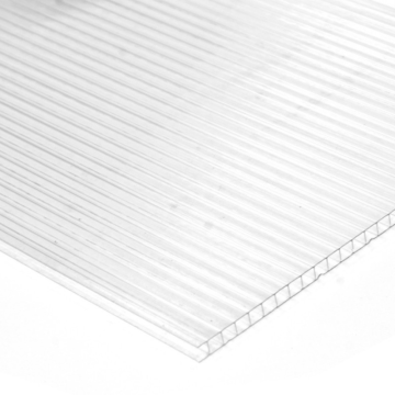 Policarbonat celular, transparent, 6 x 2,10 m x 6 mm