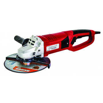 Polizor unghiular Raider RD-AG55, 2350W, 230 mm, 6500 rpm