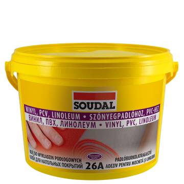 Adeziv pentru pardoseli, Soudal, 26A, 15 kg