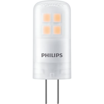Bec LED capsula Philips, G4, 20W, alb, lumina calda 2700 K