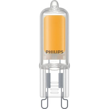 Bec LED capsula Philips, G9, 2 - 25W, lumina alba rece 4000 K