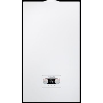 Centrala termica pe gaz in condensare Beretta Ciao 30 Combi, IPX5D, 24.4 kW, schimbator inox