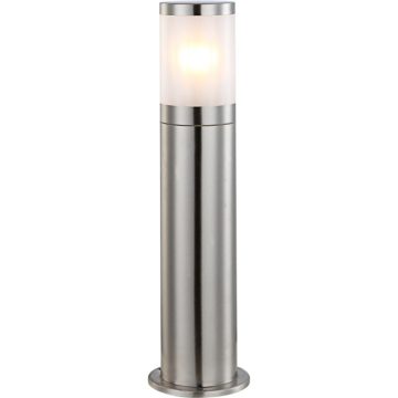 Stalp exterior Xello, inox, IP44, H50, 60 W