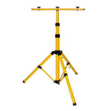 Stativ proiector Hepol, galben, 650- 1700 mm