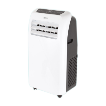 Aparat de aer conditionat mobil Home R290, 12000 BTU / h, 65 dB, 3 functii, alb, 44 x 82 x 35 cm