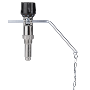 Regulator de tiraj Ferro MC20, cazan pe lemne, 3/4